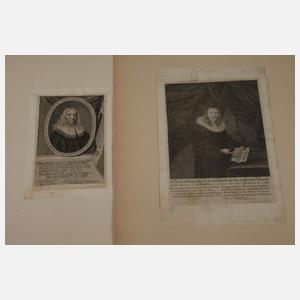 Konvolut Altmeistergraphik