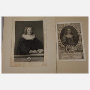 Konvolut Altmeistergraphik