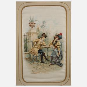 Giuseppe Aureli, Zwei galante Szenen