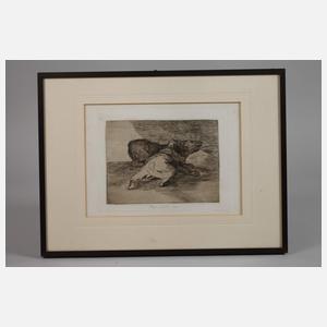 Francisco de Goya, "Algun partido saca"