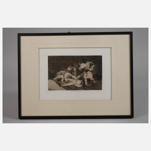 Francisco de Goya, "Será lo mismo"