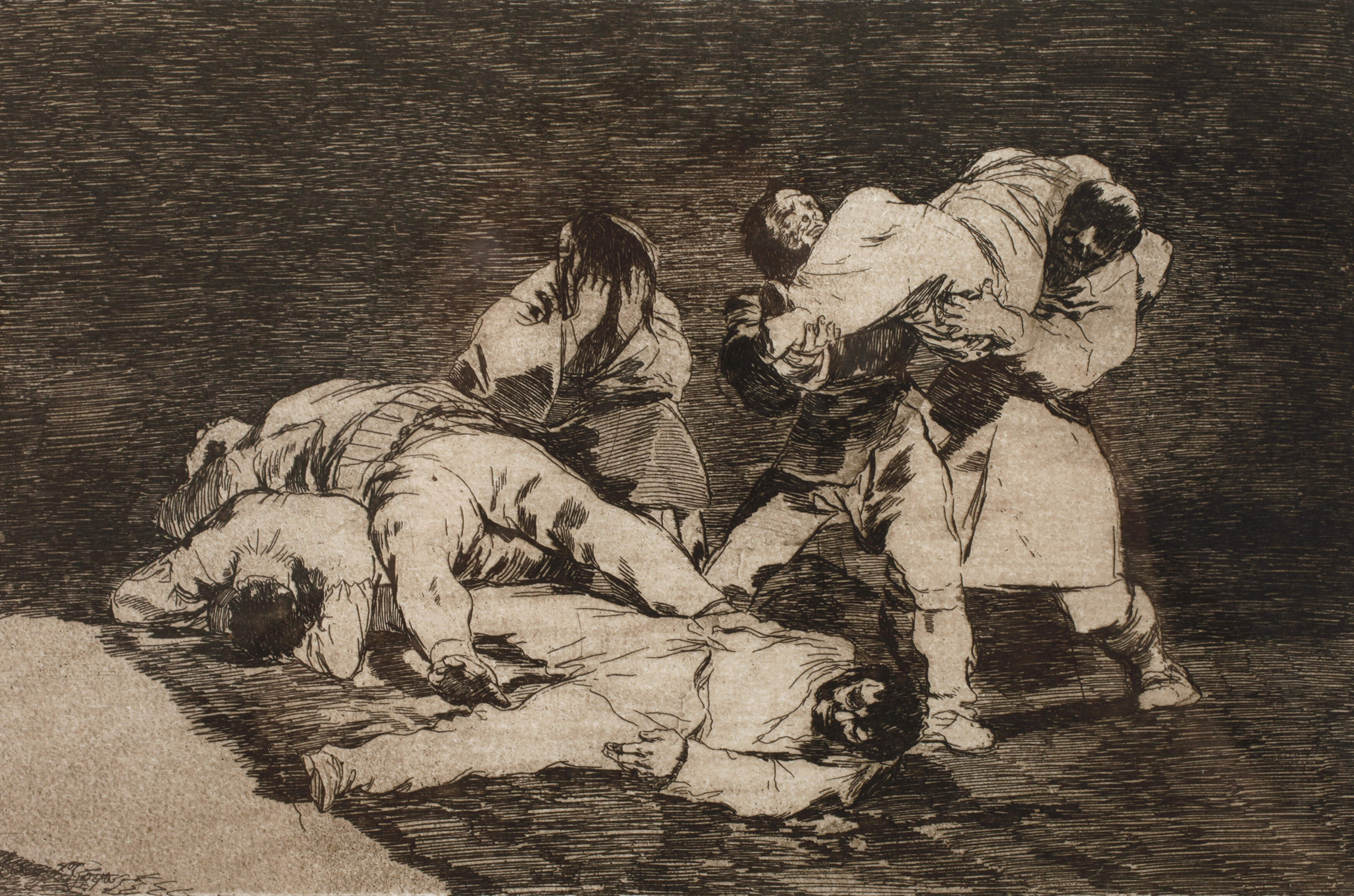 Francisco de Goya, "Será lo mismo"