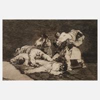 Francisco de Goya, "Será lo mismo"111