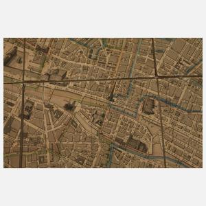 Großer Stadtplan von Paris