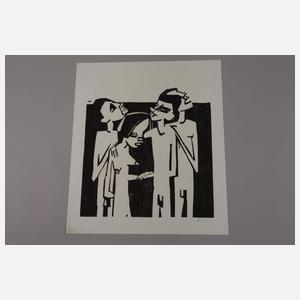 Ali, Zwei expressive Graphiken