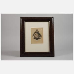 Franz von Bayros, Exlibris Grete Cäcilie