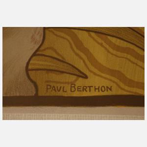 Paul Berthon, "Portrait Sarah Bernhardt"