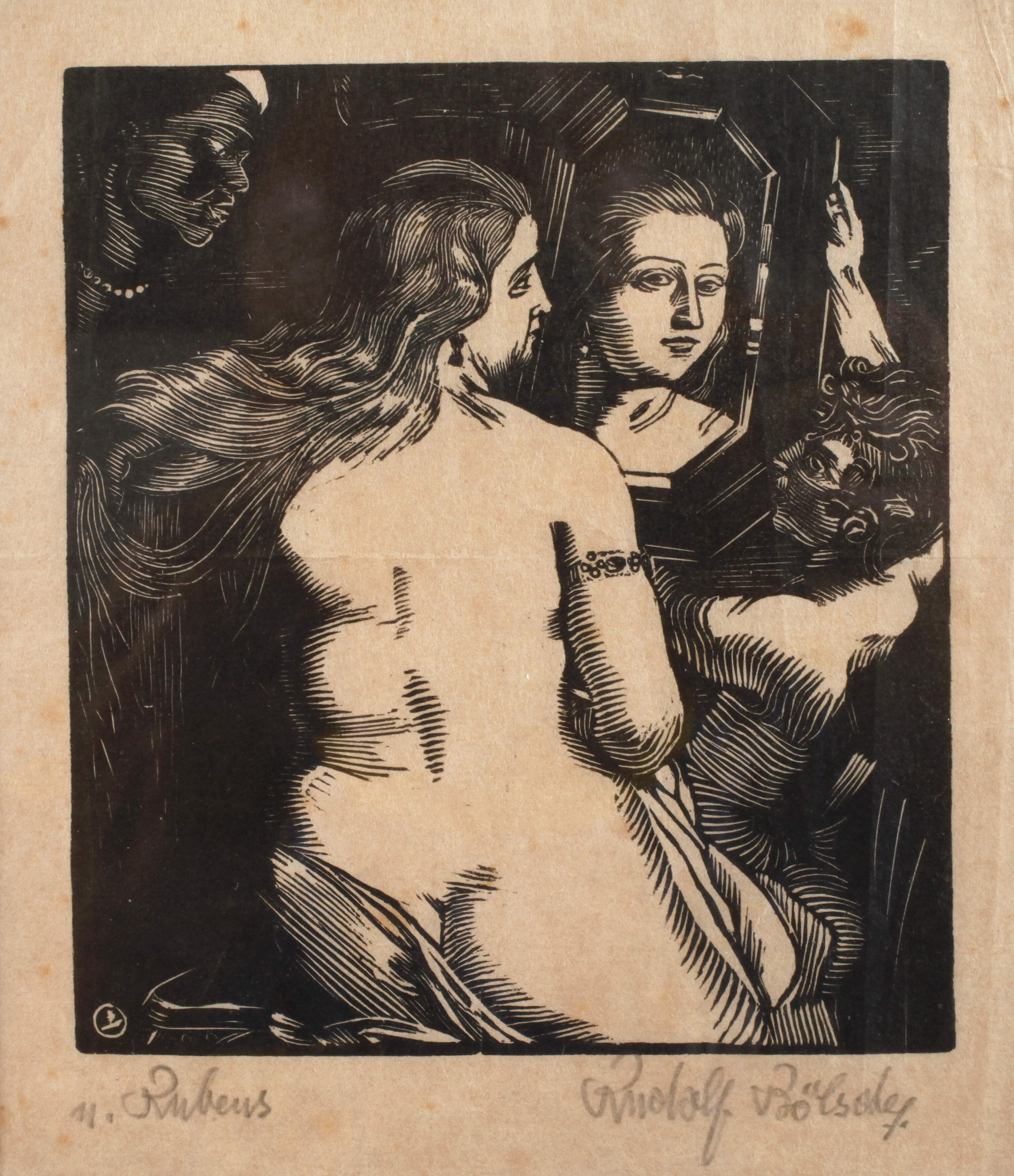 Rudolf Bölsche, "Nach Rubens"