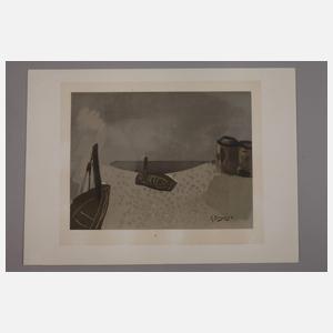 Georges Braque, "Marine"