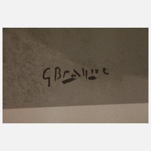 Georges Braque, "Marine"