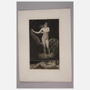 Paul Bürck, "Nacht"