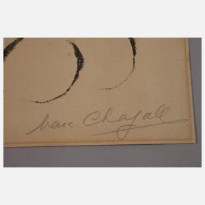 Marc Chagall, "Vase aux Amoureux"