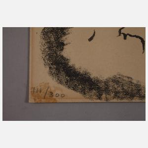 Marc Chagall, "Vase aux Amoureux"