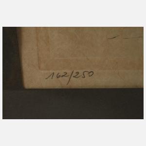 Salvador Dali, attr., "Rom et Cadaques"