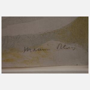 Maurice Denis, "Nymphe couronnée de pâquerettes"