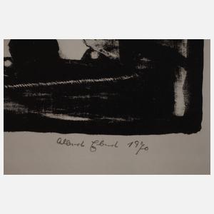 Albert Ebert, "Vor dem Spiegel"