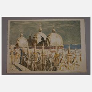 Otto Engelhardt-Kyffhäuser, Partie in Venedig