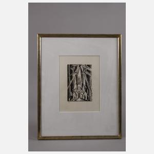 Lyonel Feininger, "Die Kathedrale"