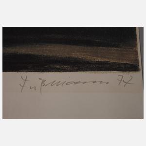 Prof. Klaus Fußmann, "Wannsee"