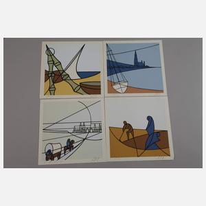 Helmut Gerlach, Mappe "Norddeutsche Impressionen"