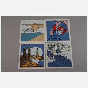 Helmut Gerlach, Mappe "Norddeutsche Impressionen"