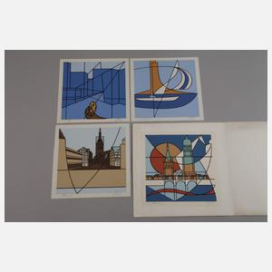 Helmut Gerlach, Mappe "Norddeutsche Impressionen"