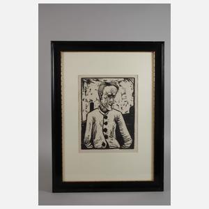 Prof. Erich Heckel, "Der Narr"