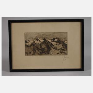 Hugo Hodina Hodiener, "Der Kaunergrat"