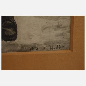 nach Ferdinand Hodler, Der Holzfäller