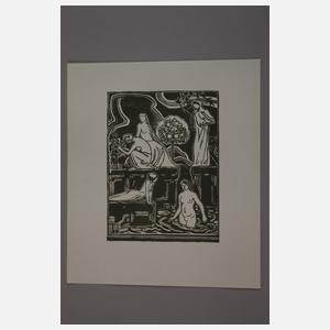 Prof. Ludwig von Hofmann, Graphikkonvolut