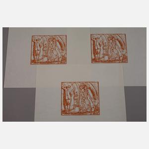 Prof. Ludwig von Hofmann, Graphikkonvolut