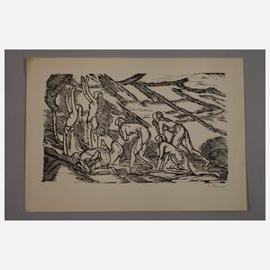 Prof. Ludwig von Hofmann, Anbetung