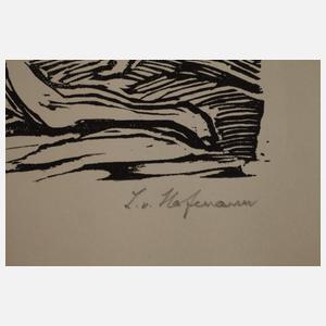 Prof. Ludwig von Hofmann, Anbetung