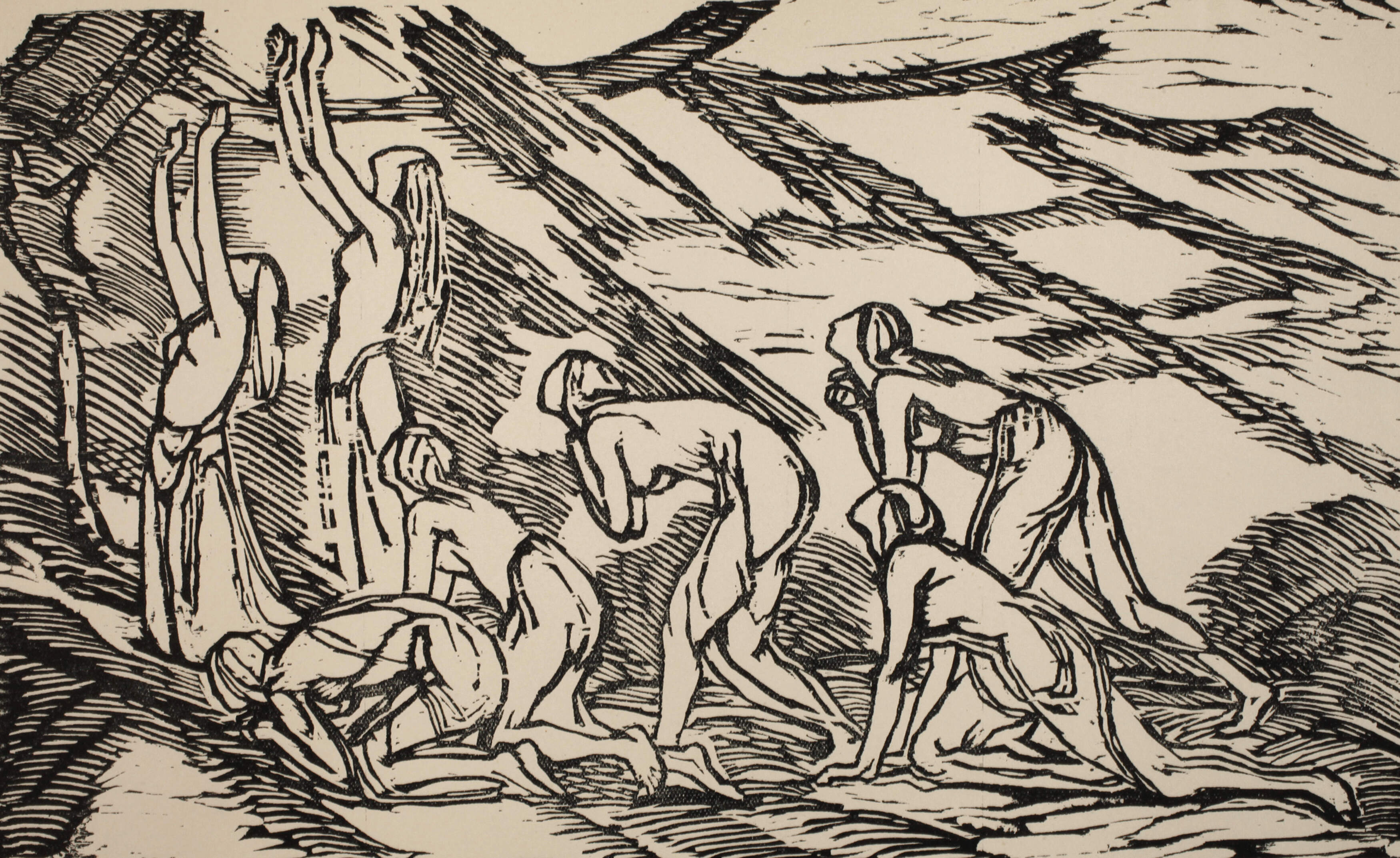 Prof. Ludwig von Hofmann, Anbetung