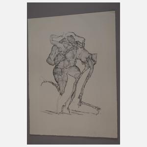 Horst Janssen, "Gedacht wie Zeichnung"