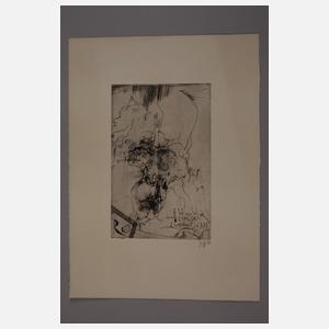 Horst Janssen, "Halb tot vor Glück"