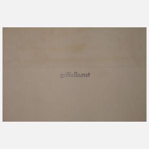 Horst Janssen, "Halb tot vor Glück"