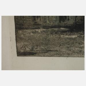 Prof. Luigi Kasimir, Ansicht Wien