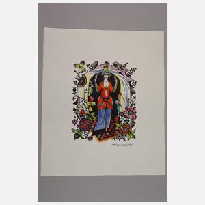 Wassilij Nicolaevic Masjutin, 15 Märchenillustrationen