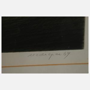 Friedrich Meckseper, Stuhl