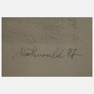 Prof. Otto Möhwald, Eckkneipe