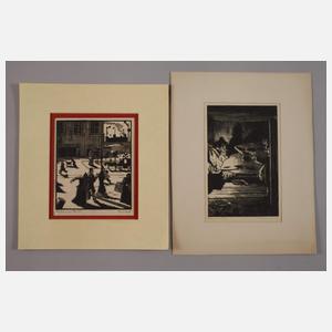 Otto Nückel, Graphiksammlung