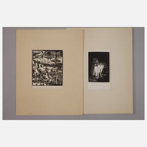 Otto Nückel, Graphiksammlung