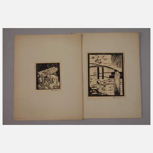 Otto Nückel, Graphiksammlung