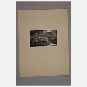 Otto Nückel, Graphiksammlung