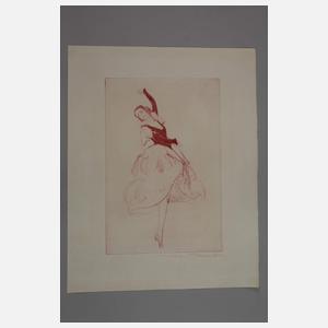 Max Pollak, Die Tänzerin Maria Ley