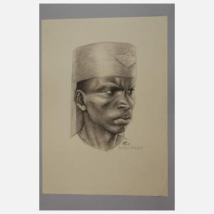 Walter von Ruckteschell, "Lettow-Mappe"