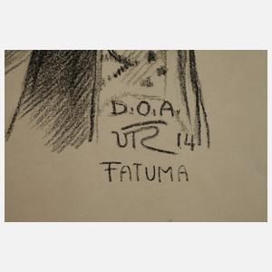 Walter von Ruckteschell, "Lettow-Mappe"