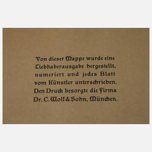 Walter von Ruckteschell, "Lettow-Mappe"