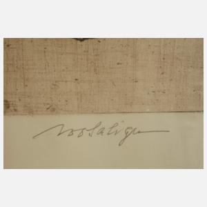 Ivo Saliger, Der Arzt, das Mädchen und der Tod